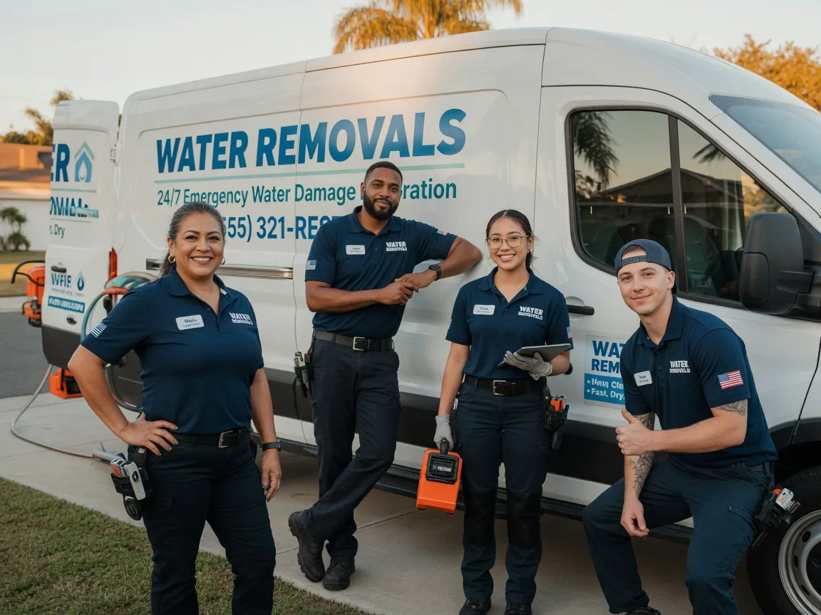 Water Removal company in Oakford, IN