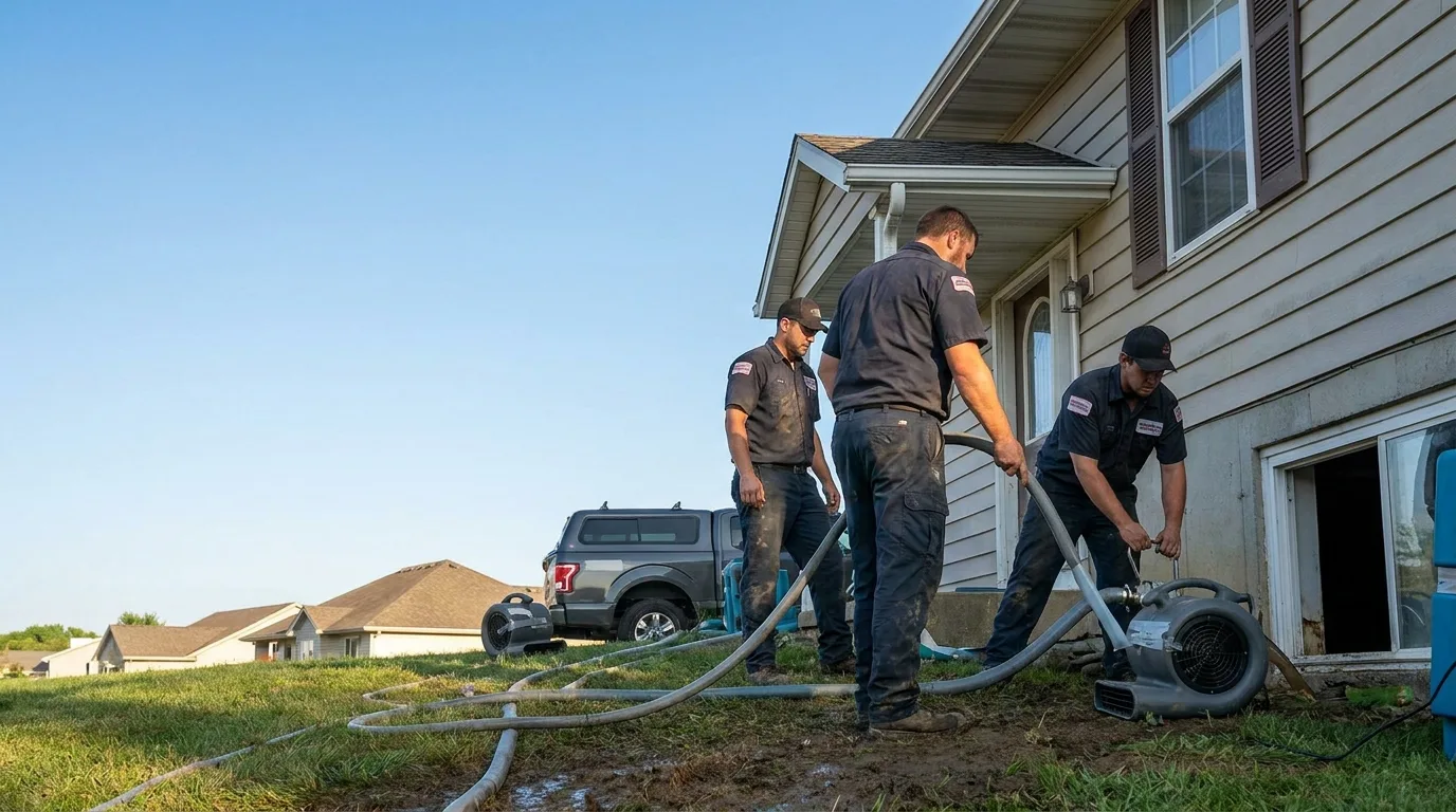 Water Removal in Oakford, IN near me
